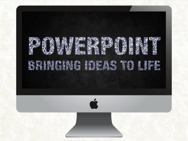 design your Powerpoint / Google Slides presentation